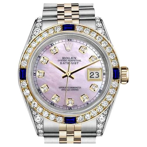 Rolex Diamond Accent Watches for sale 